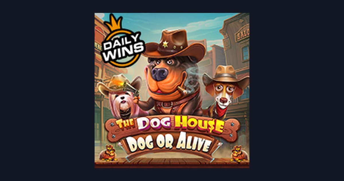 Raih Jackpot Progresif Terbesar di Slot The Dog House Dog Or Alive