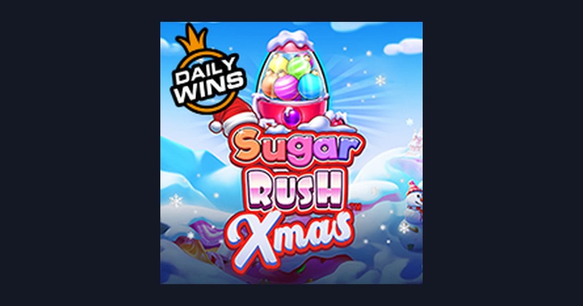 Raih Kemenangan dengan Freespin & Scatter di Slot Sugar Rush Xmas
