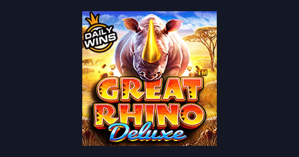 Rasakan Sensasi Bonus New Member di Great Rhino Deluxe dari Pragmatic Play