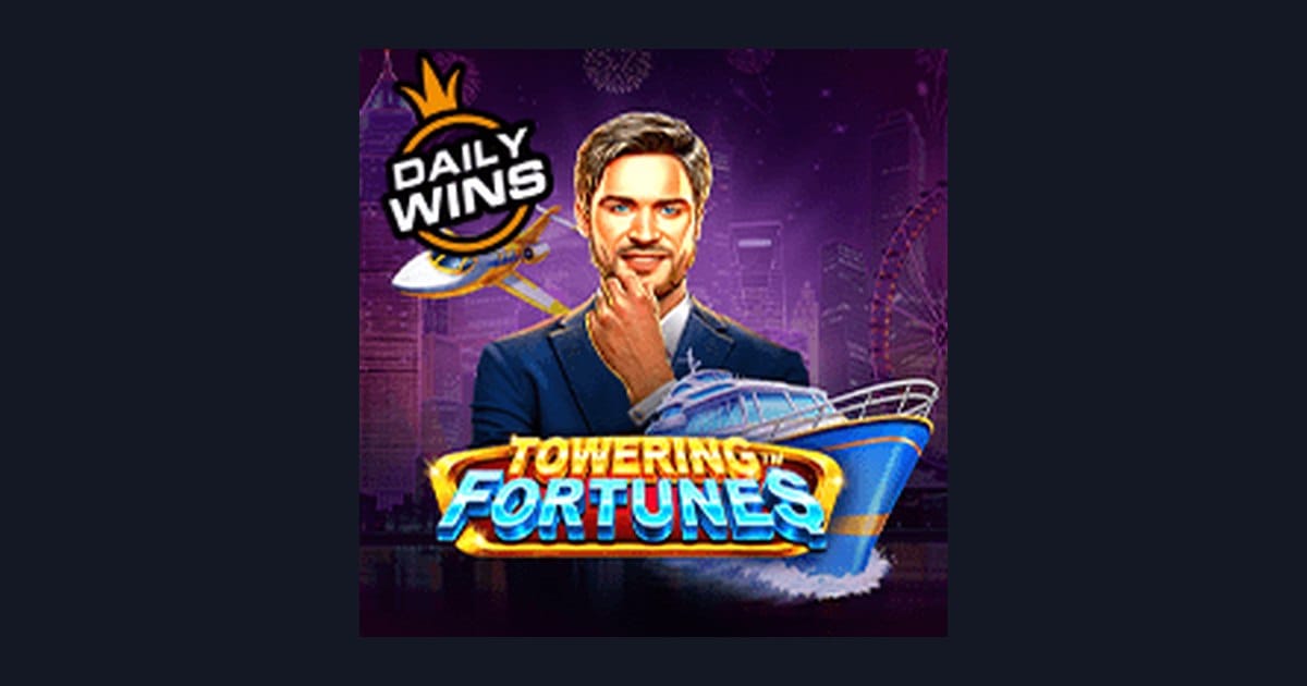 Rasakan Sensasi Menang Mudah di Towering Fortunes dengan Daftar & Login Gampang