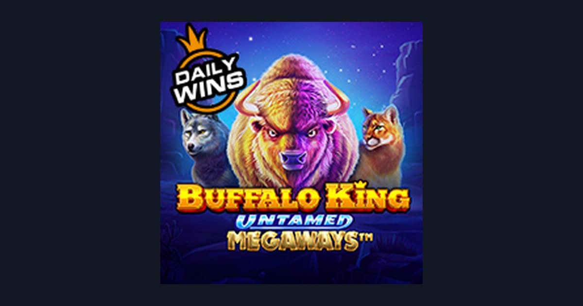Buffalo King Untamed Megaways, Slot Anti Rungkad dengan Serunya Slot Event Harian