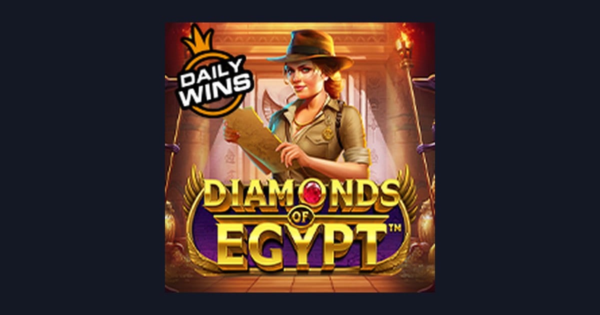 Daftar & Login Gampang Main Slot Diamonds of Egypt yang Seru dan Menguntungkan