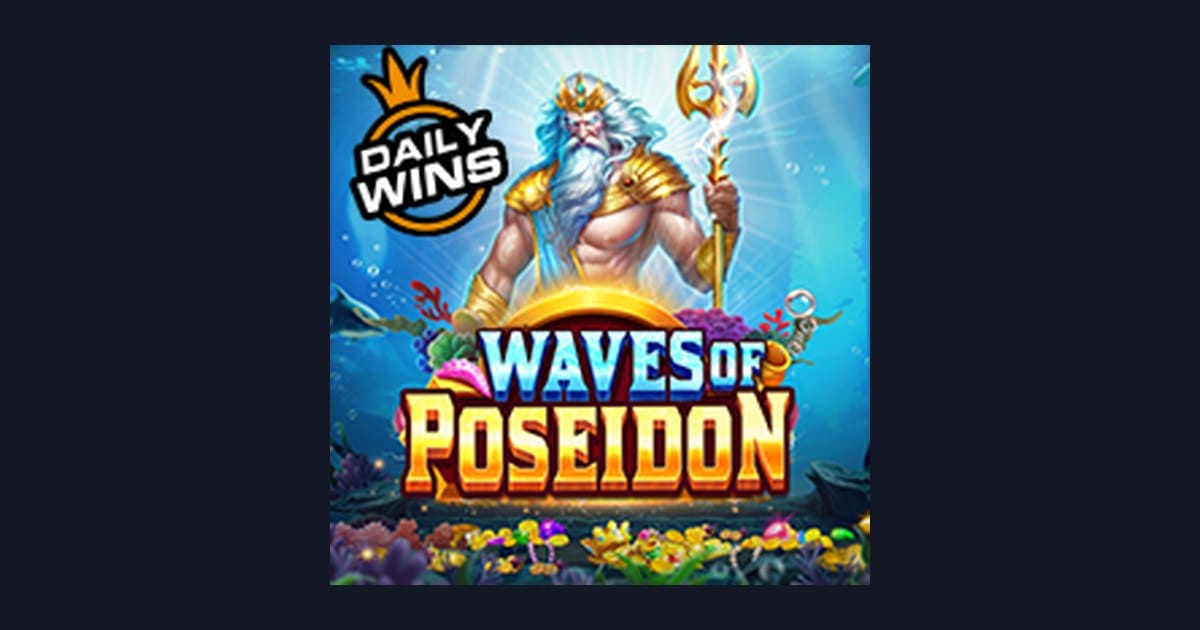 Raih Slot Gacor Gampang Menang dengan Waves of Poseidon dari Pragmatic Play