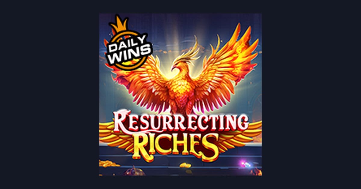 Resurrecting Riches, Slot Anti Boncos dengan Turnamen & Leaderboard Hadiah