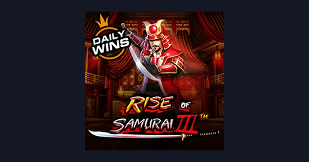 Rise of Samurai Iii: Nikmati Sensasi Freespin & Scatter yang Hoki