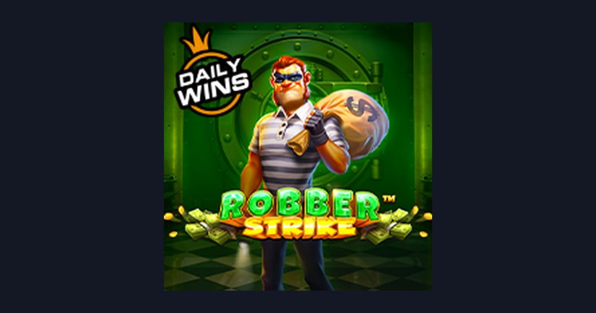 Rasakan Sensasi Slot Anti Boncos dengan Robber Strike Pragmatic Play