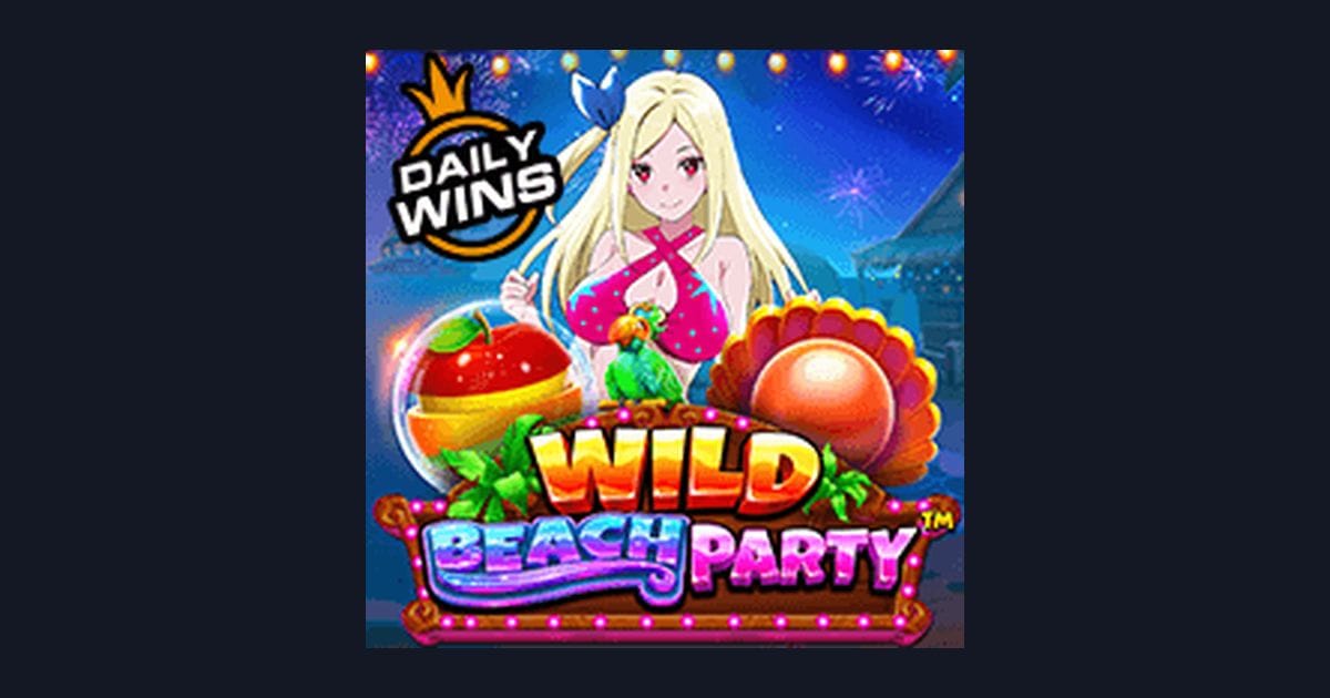 Wild Beach Party: Serunya Slot dengan Daftar & Login Gampang