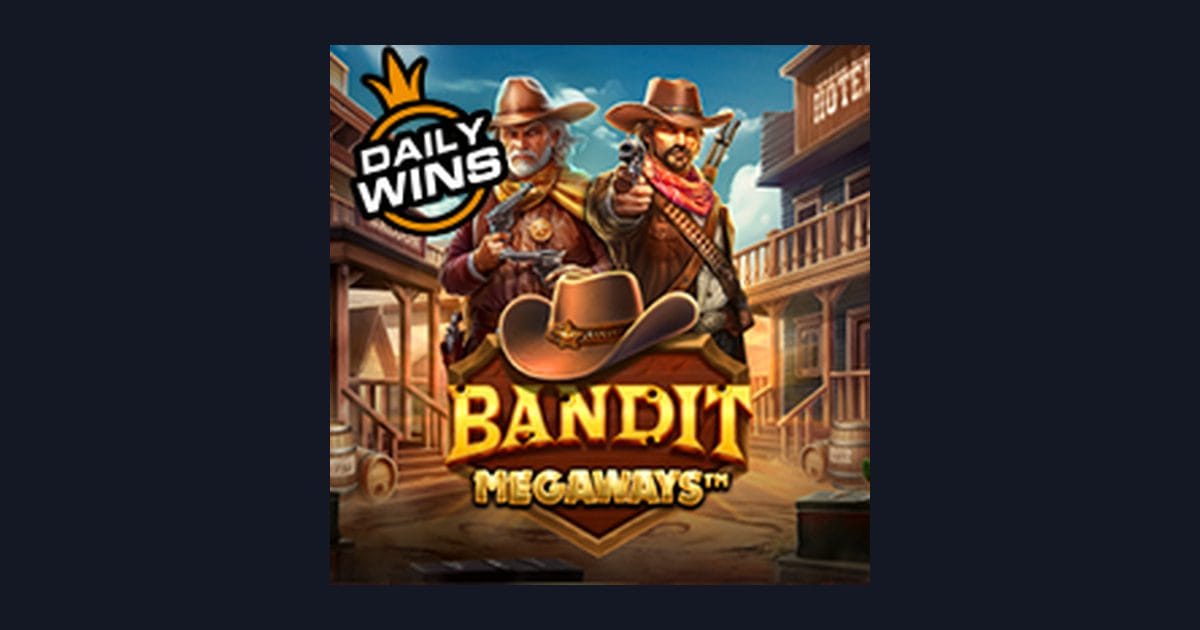 Bandit Megaways: Slot Anti Boncos dengan Keseruan Turnamen dan Event Harian