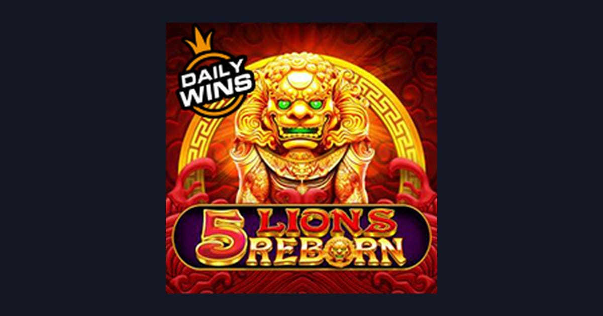 Bocoran RTP Hari Ini dan Strategi Jitu di Slot 5 Lions Reborn