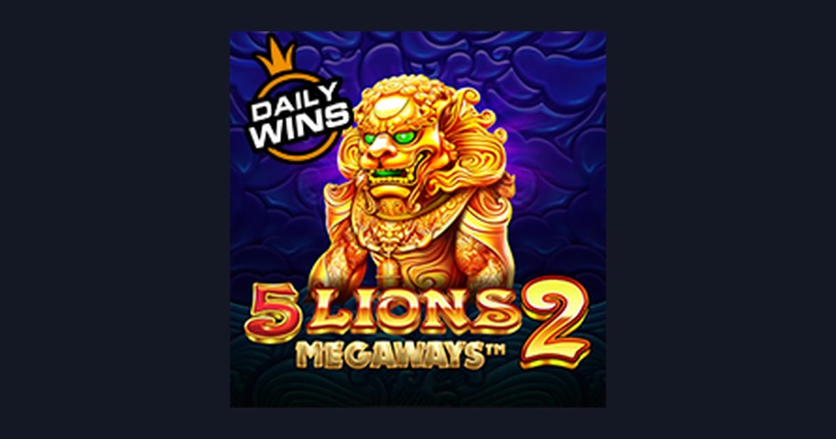 Menangkan Kemenangan Besar di 5 Lions Megaways 2 dengan Deposit Dana OVO Gopay