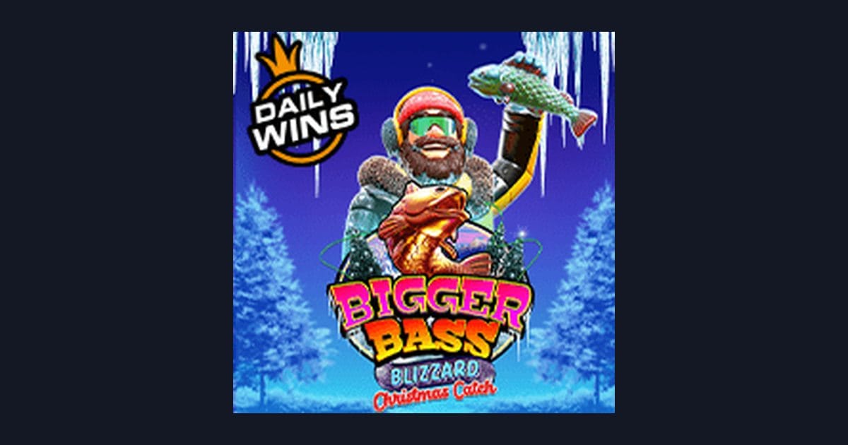Modal Receh Cuan Maksimal di Slot Bigger Bass Blizzard Christmas Catch