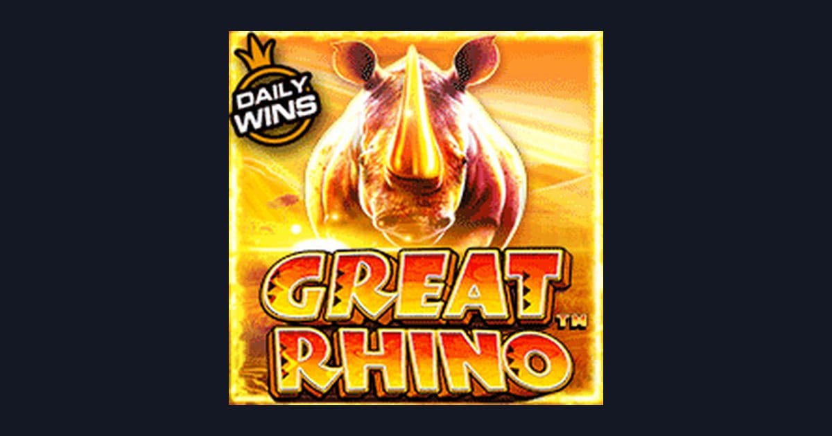 Mudah Daftar & Login untuk Serunya Bermain Slot Great Rhino