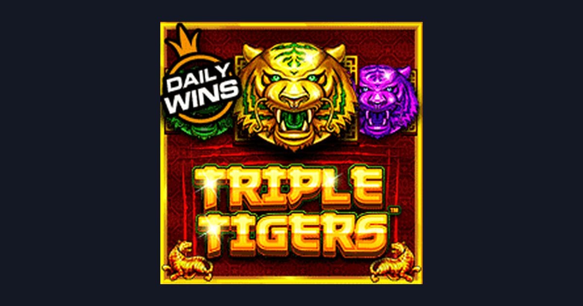 Nikmati Sensasi Slot Triple Tigers di Situs Slot Terpercaya LTE4D