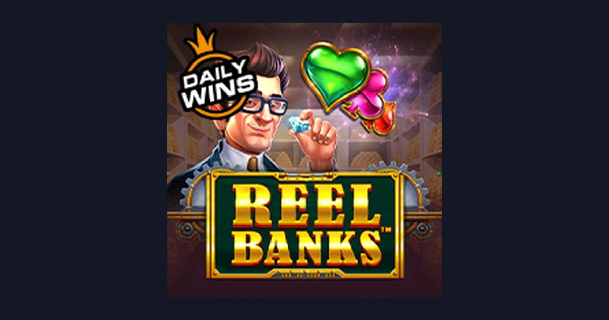 Reel Banks, Slot Anti Boncos dengan Slot Event Harian Seru