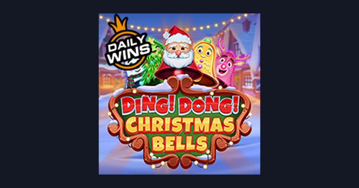 Rasakan Sensasi Unik Ding Dong Christmas Bells di Situs Slot Terpercaya