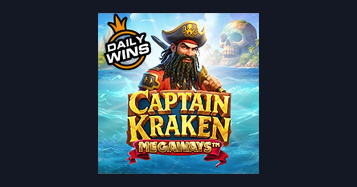 Seru Main Captain Kraken Megaways dengan Deposit Dana OVO & GoPay