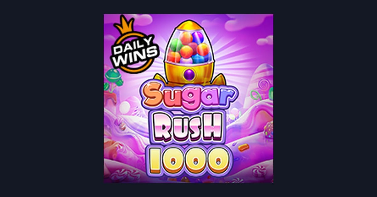 Sugar Rush 1000, Slot Anti Boncos dengan Keseruan Event Harian