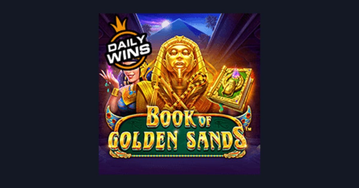Bocoran RTP Hari Ini dan Serunya Main Slot Book of Golden Sands dari Pragmatic Play