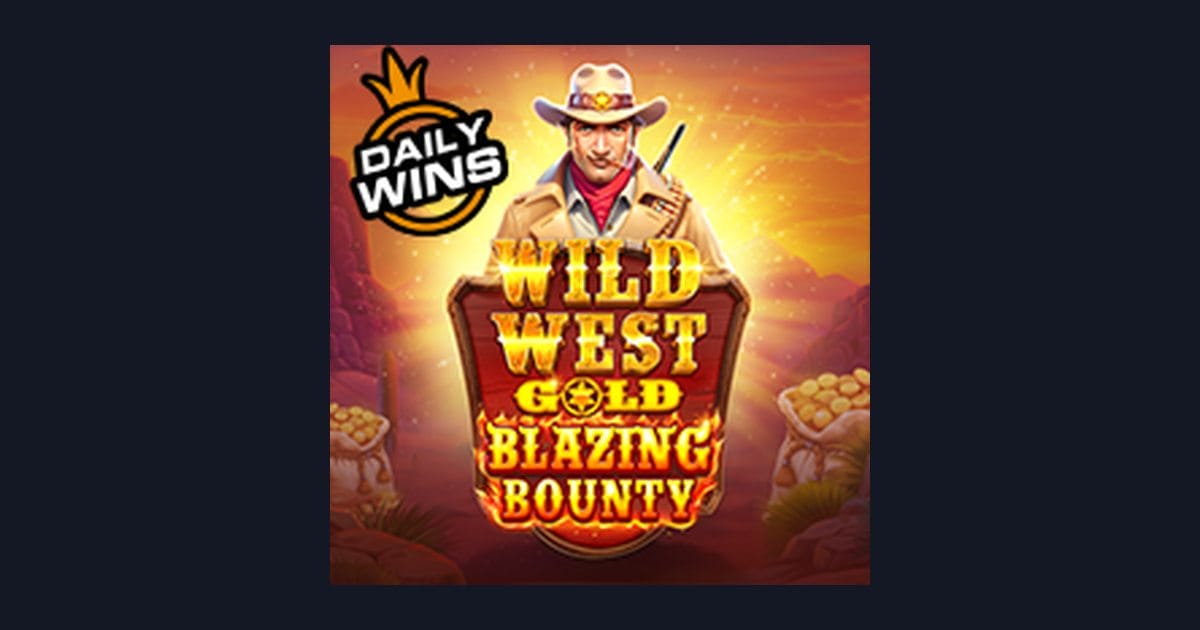 Main Wild West Gold Blazing Bounty dengan Depo 5 Ribu, Seru dan Untung!