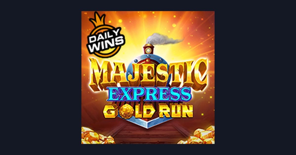 Majestic Express Gold Run, Slot Anti Boncos dengan Keseruan Turnamen dan Event Harian
