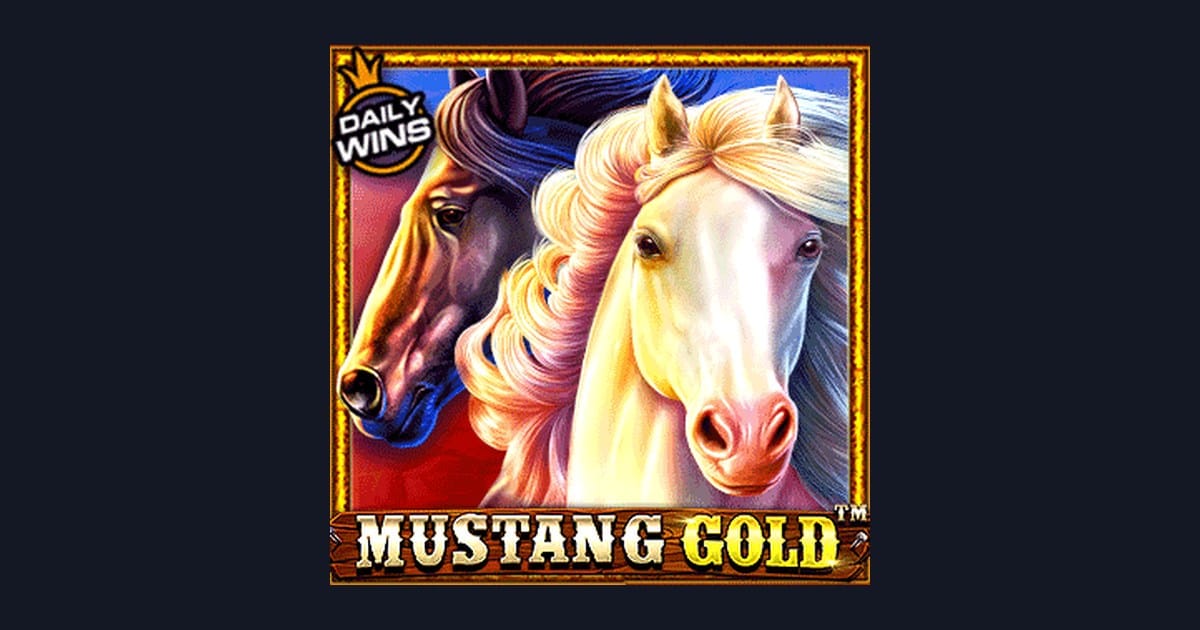 Mustang Gold, Slot Anti Rungkad dengan Peluang Hadiah Menarik