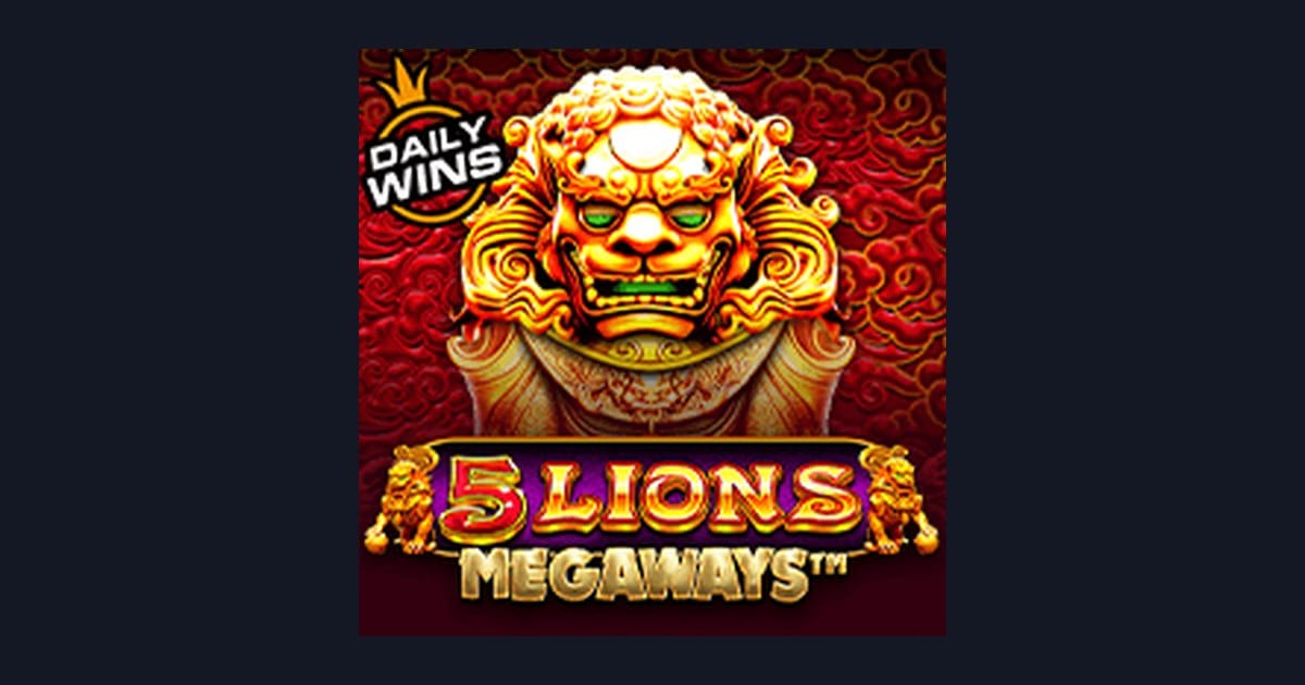 Nikmati 5 Lions Megaways dengan Deposit Pulsa Tanpa Potongan & Slot Event Seru