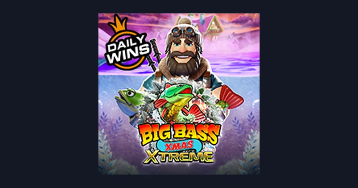 Nikmati Bonus New Member di Big Bass Xmas Xtreme Slot Seru dari Pragmatic Play