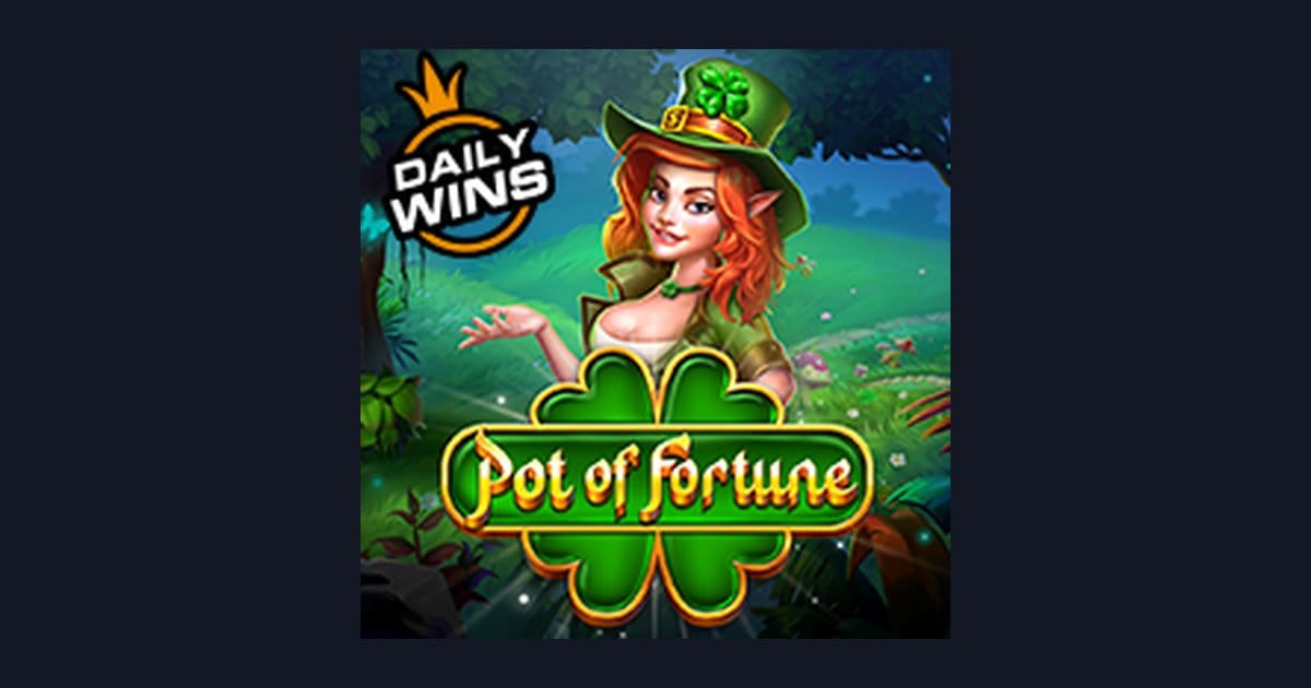 Rahasia Slot Gacor Gampang Menang Pot of Fortune dari Pragmatic Play