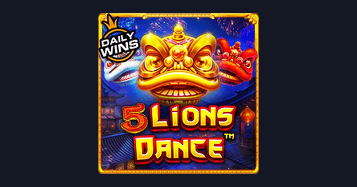 Raih Bonus New Member dan Menang Besar di Slot 5 Lions Dance