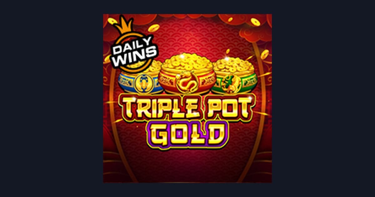 Raih Kemenangan di Triple Pot Gold, Slot Gacor Hari Ini dari Pragmatic Play