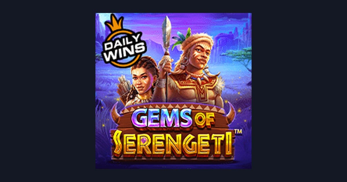 Raih Maxwin dengan Pola Spin Gacor di Gems of Serengeti