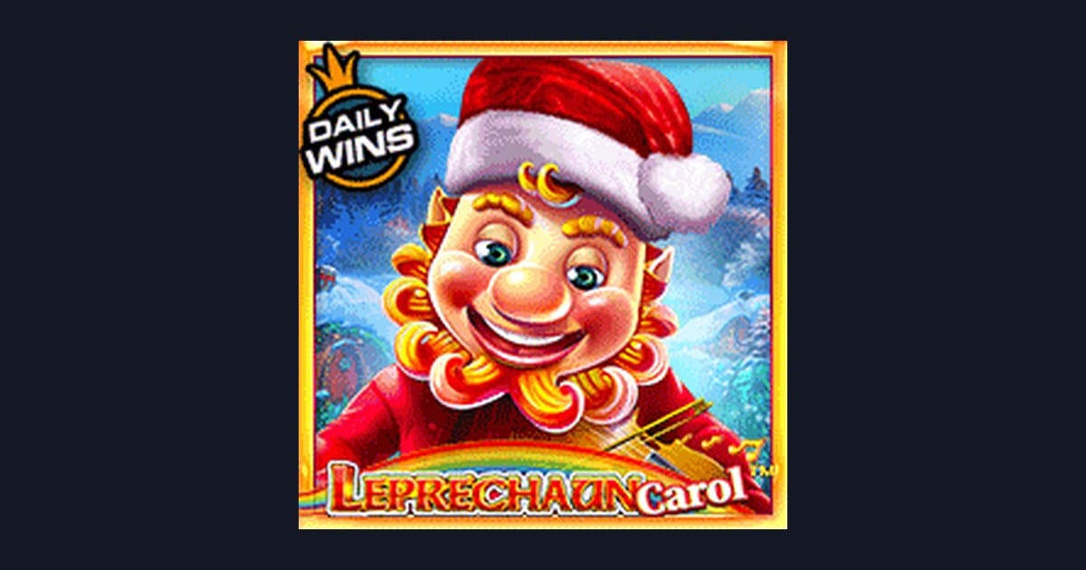 Raih Slot Gacor Gampang Menang di Leprechaun Carol dari Pragmatic Play