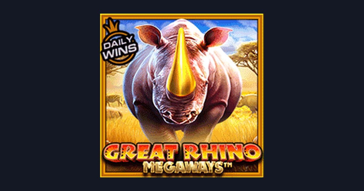 Serunya Main Great Rhino Megaways dengan Deposit Dana OVO & GOPAY Mudah